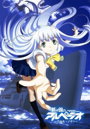 Aoki Hagane no Arpeggio: Ars Nova Poster